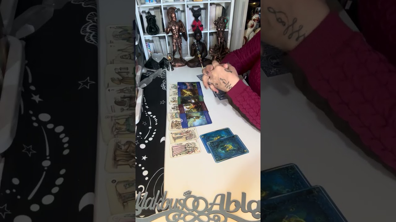 KALBİNDEKİ KİŞİ NE DURUMDA♥️🌸#tarot #keşfet #tarotreading #keşfetedüş #keşfetbeniöneçıkar 