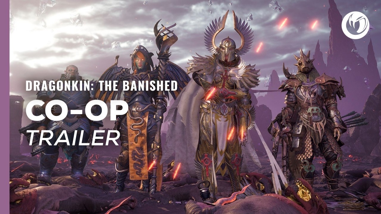 Dragonkin: The Banished - zwiastun kooperacji na konsolach