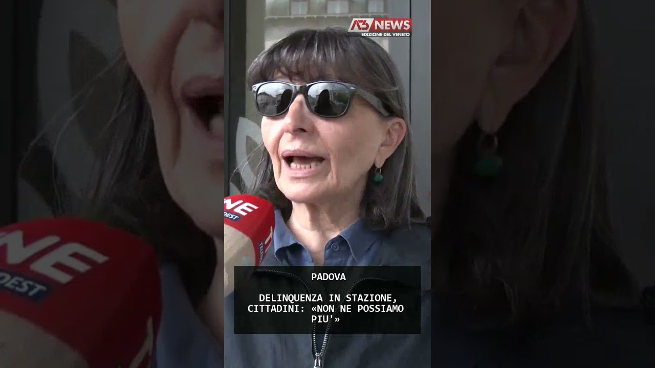 DELINQUENZA IN STAZIONE, CITTADINI: &laquo;NON NE POSSIAMO PIU'&raquo; | 26/09/2025