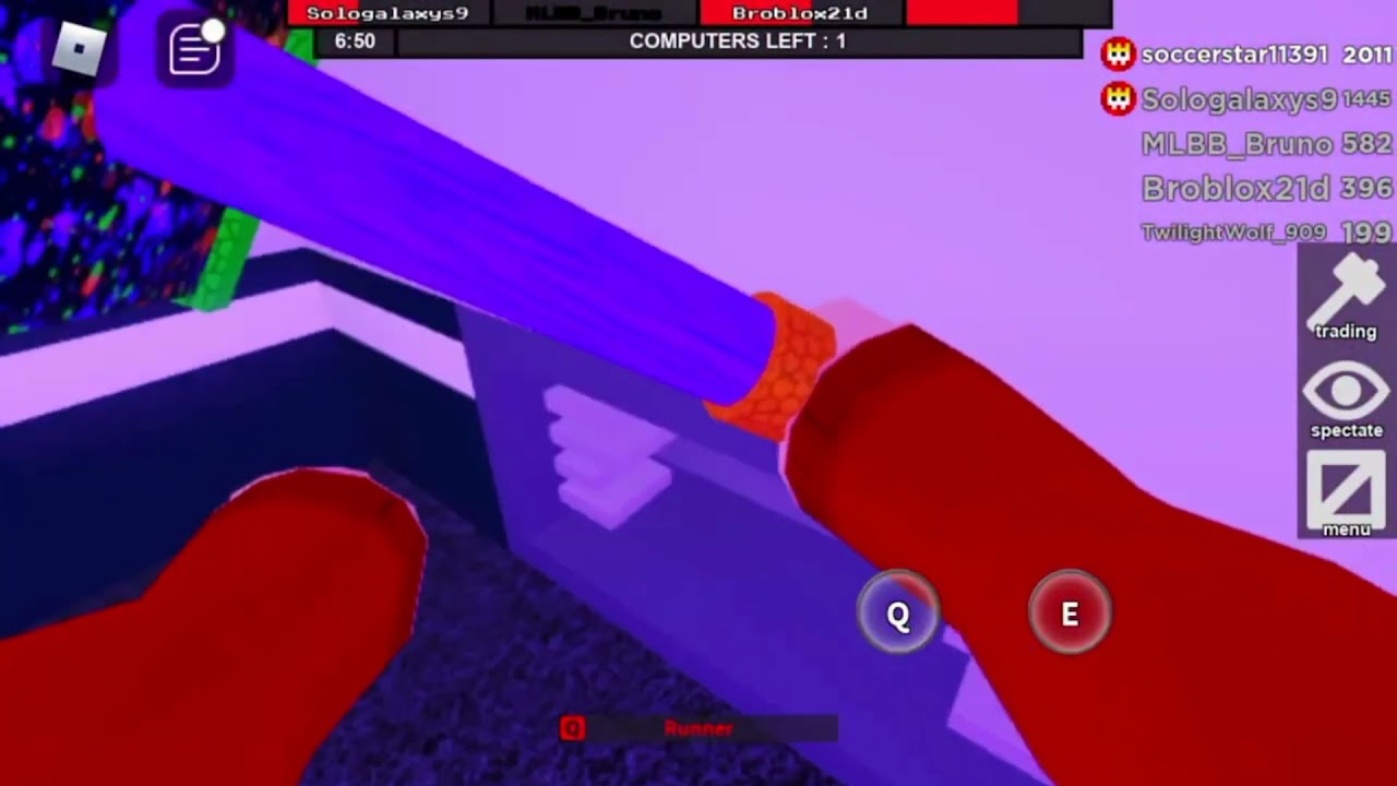 Top 10 Flee The Facility Players