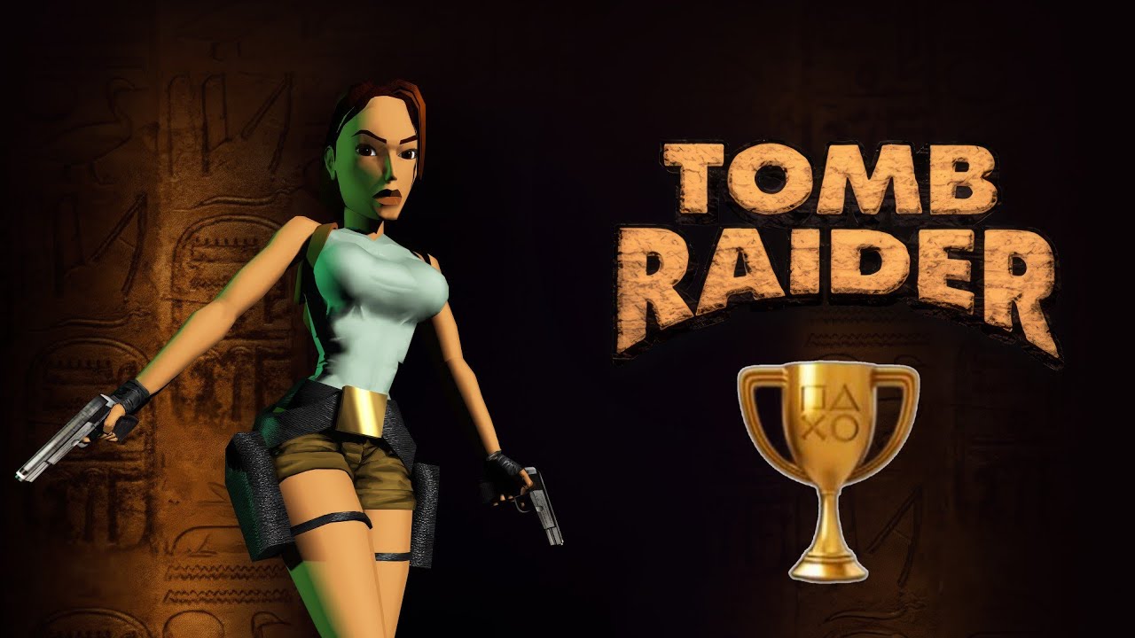 Tomb Raider 1 Remastered. Trophy Collecting. Episode 2