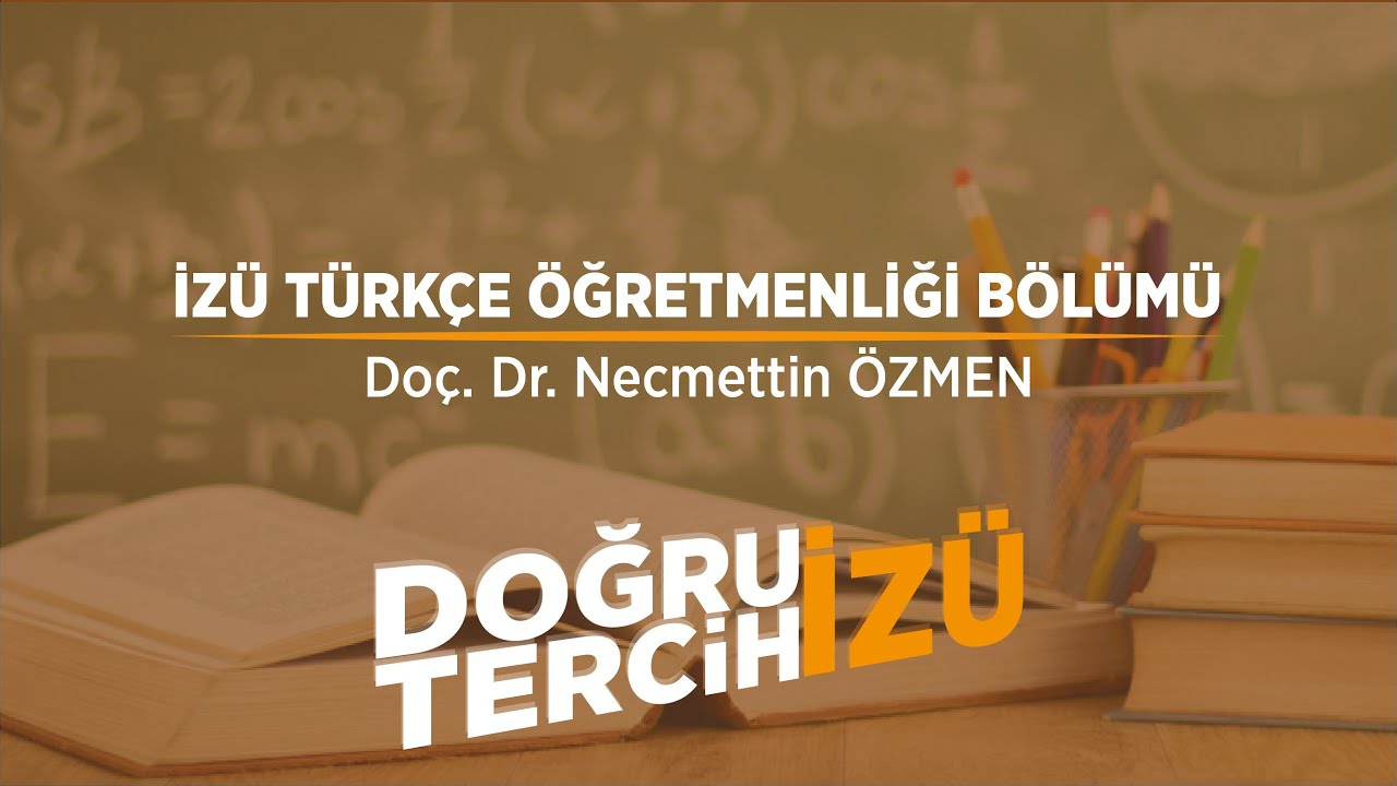 İstanbul Sabahattin Zaim Üniversitesi Türkçe Öğretmenliği Bölümü