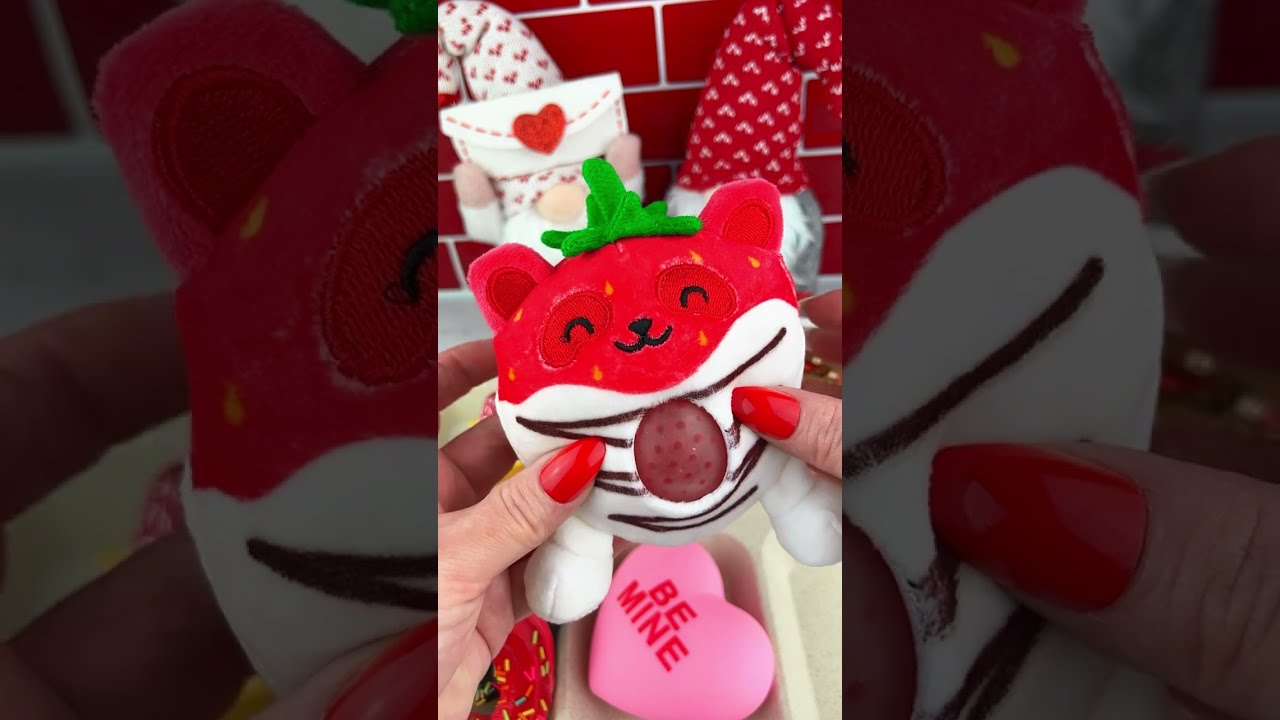 Packing School Lunch with Fidget Food *DESSERTS ONLY* Satisfying Video ASMR! #fidgets #asmr 💋🌹🧸