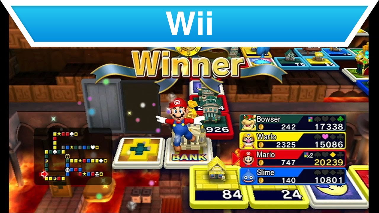 Wii - Fortune Street Trailer