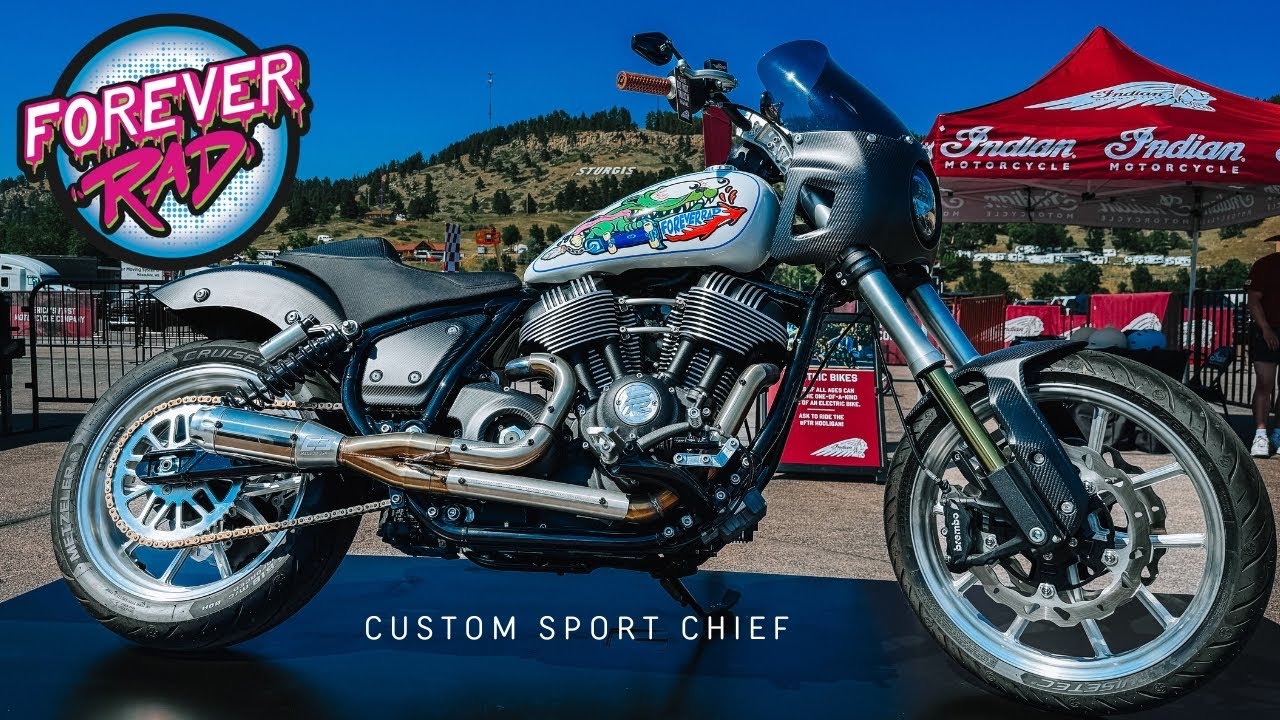 Forever Rad - Indian Challenger and Sport Chief Builds!