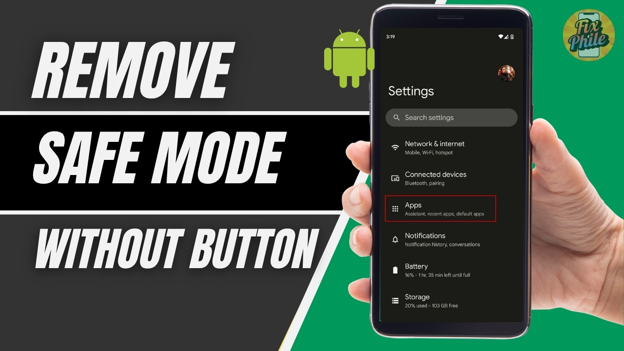 How To Turn Off Safe Mode Without a Power Button (2026) | Exit Safe Mode on Android