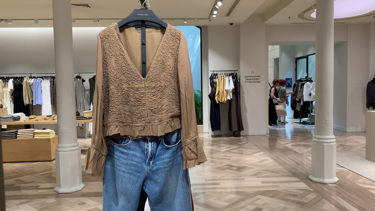 MASSIMO DUTTI NEW WOMEN'S COLLECTION SUMMER 2025 | MASSIMO DUTTI NUEVA COLECCIÓN MUJER VERANO 2025