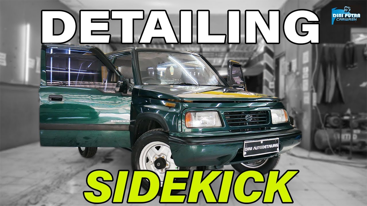 MULUS LAGI !! Salon Total SUZUKI SIDEKICK