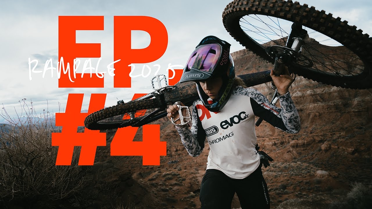 Rampage 2025 - FIRST HITS - Vlog 04