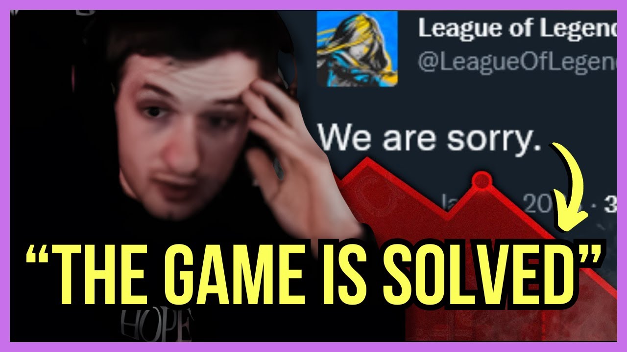 Nemesis Explains the Current PROBLEM with League of Legends