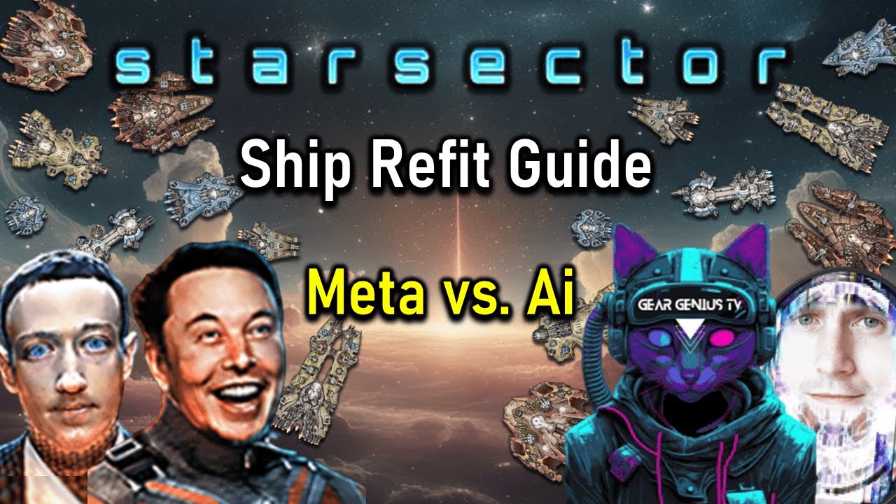 Starsector Ship Refit & Loadout Guide 🚀 Meta Builds vs Rogue AI Designs
