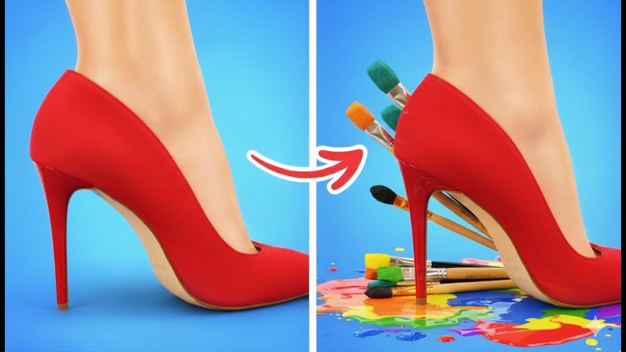 GENIALE KUNST-HACKS, Die Du Dir Früher Gewünscht Hättest ✏️🔥 Erstaunliche DIY-Tricks von 123 GO!