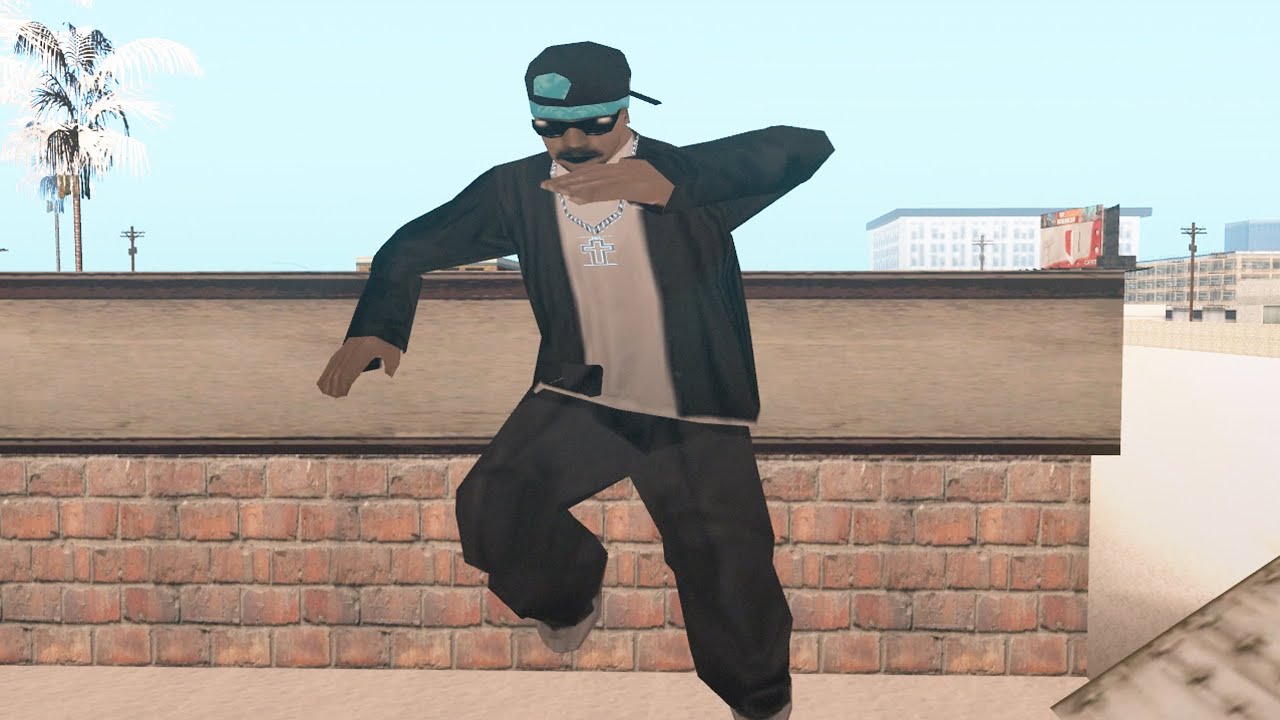 Rapper Tears Scrap [SAMP Edit]