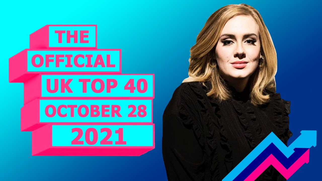U.K Official Chart Top 40 (October 22nd, 2021)