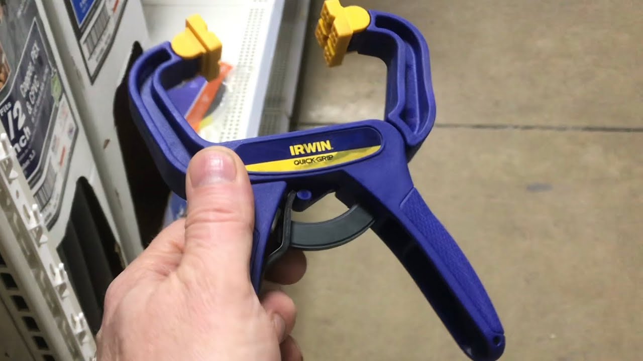 &ldquo;quick&rdquo; REVIEW irwin &ldquo;handy clamp&rdquo;(quick grip) 59400cd 59200cd