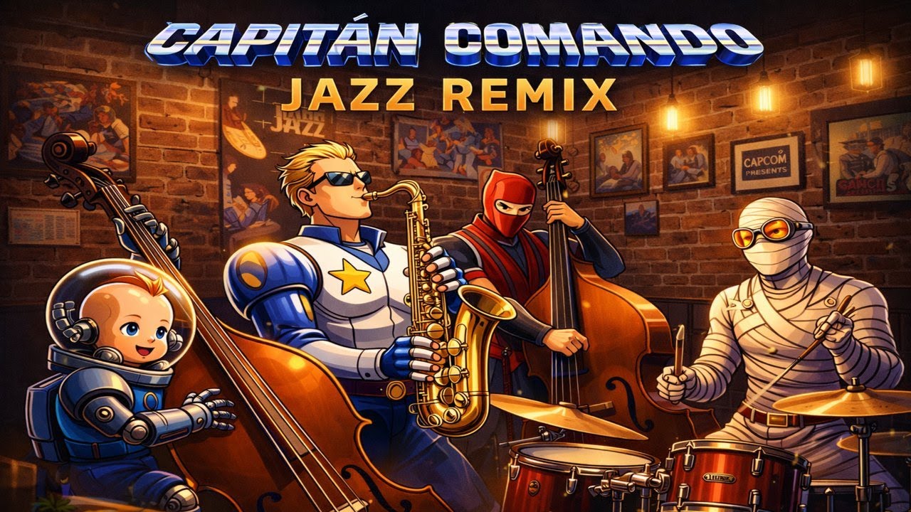 Captain Commando – Main Theme Reimagined in Jazz