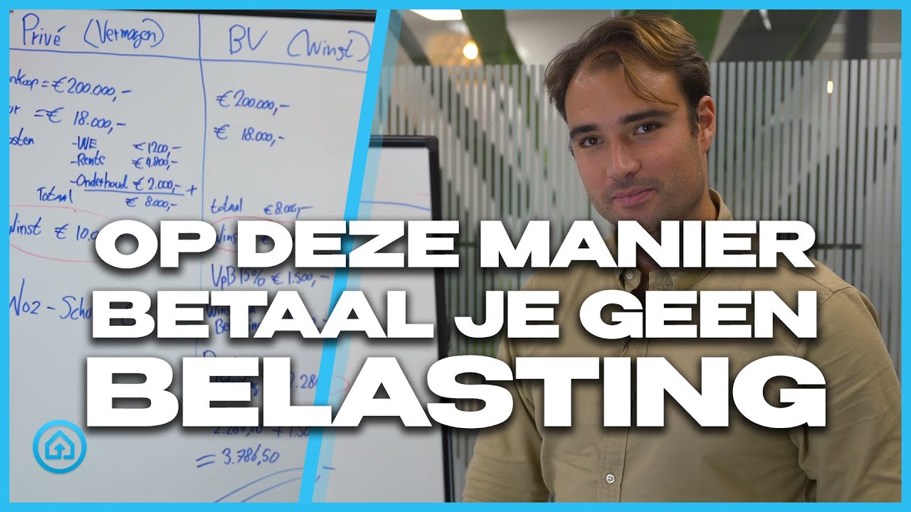 Vastgoed BV of Priv&eacute;: Beste Keuze Onthuld! Het Verschil | Real Estate Masterclass