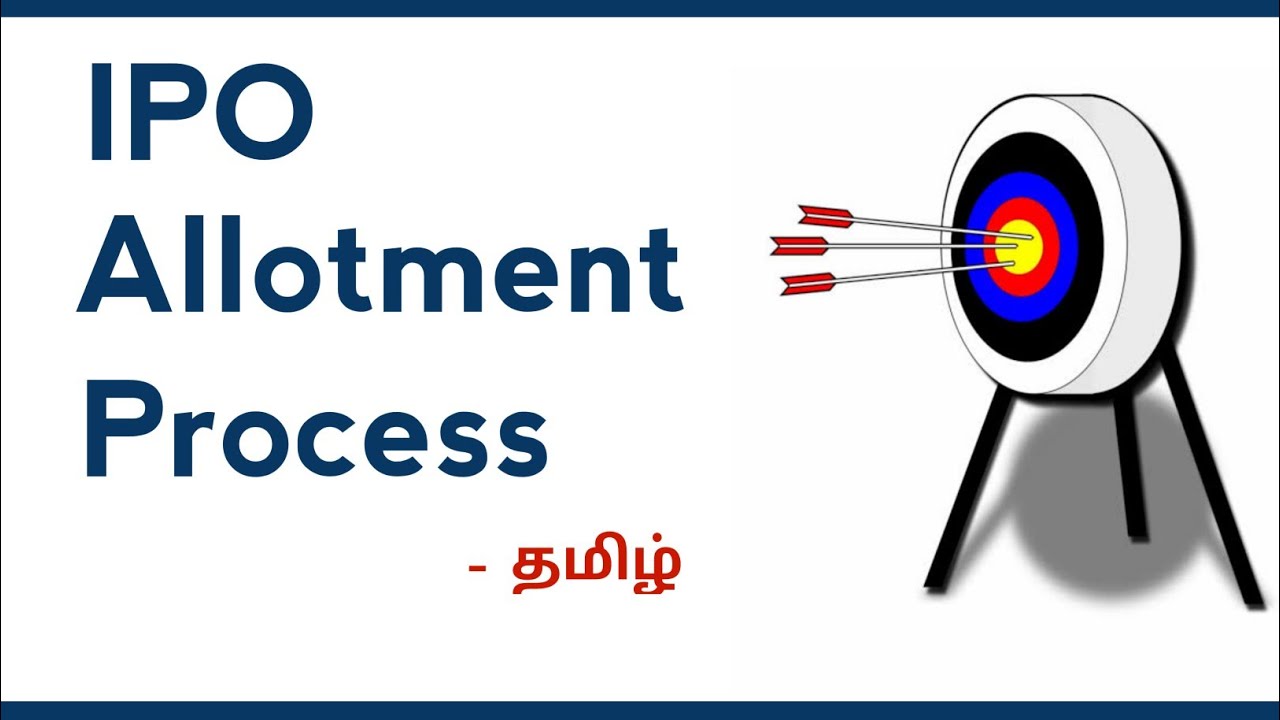 🤫 Secret of IPO allotment process | Tamil | Share Market Academy