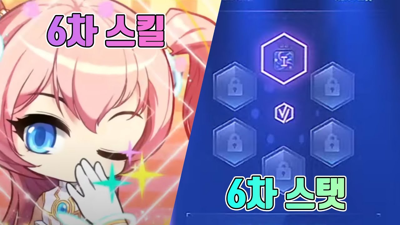 6차전직 시스템 완벽 분석해드림 [메이플스토리 뉴에이지 쇼케이스 리뷰]