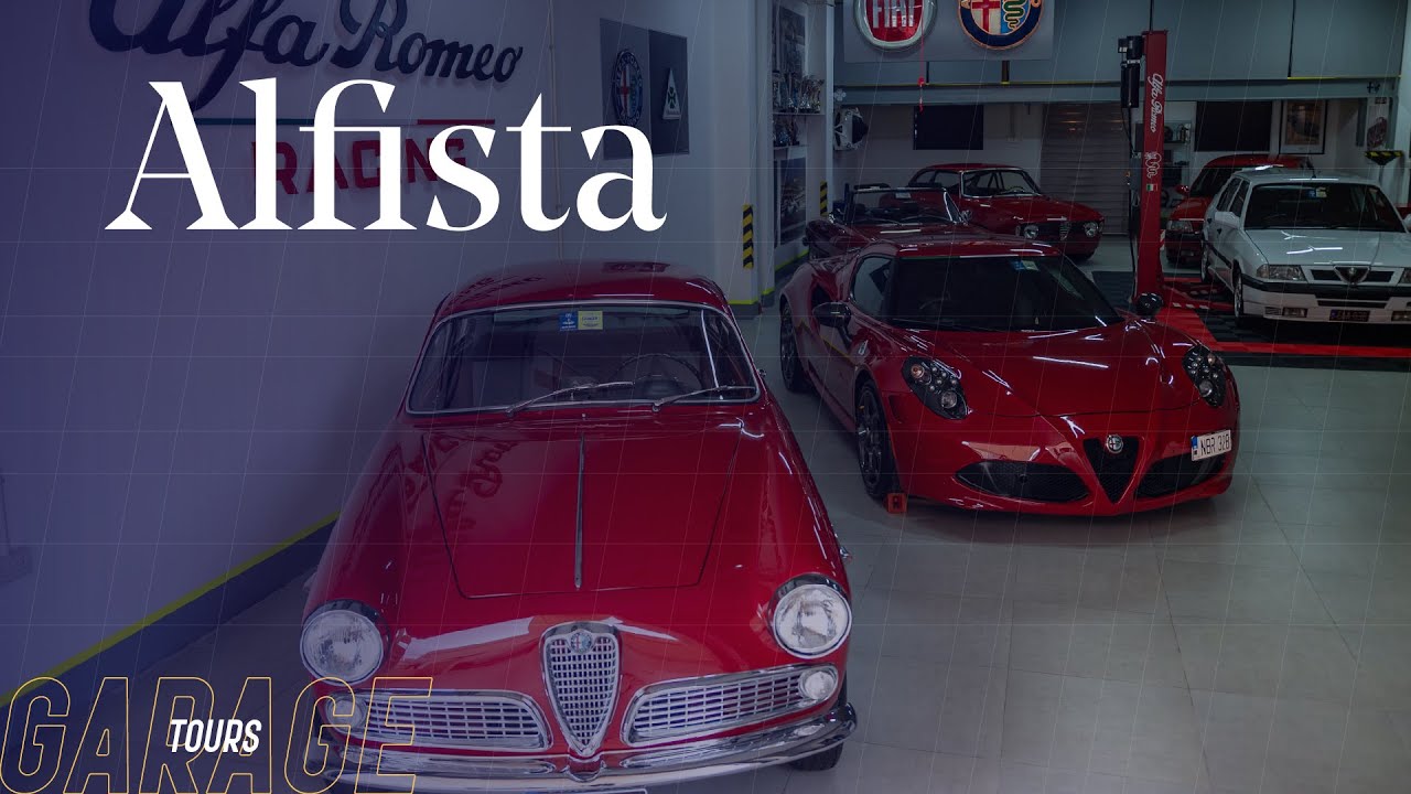 Alfista | GARAGE TOURS ep 024
