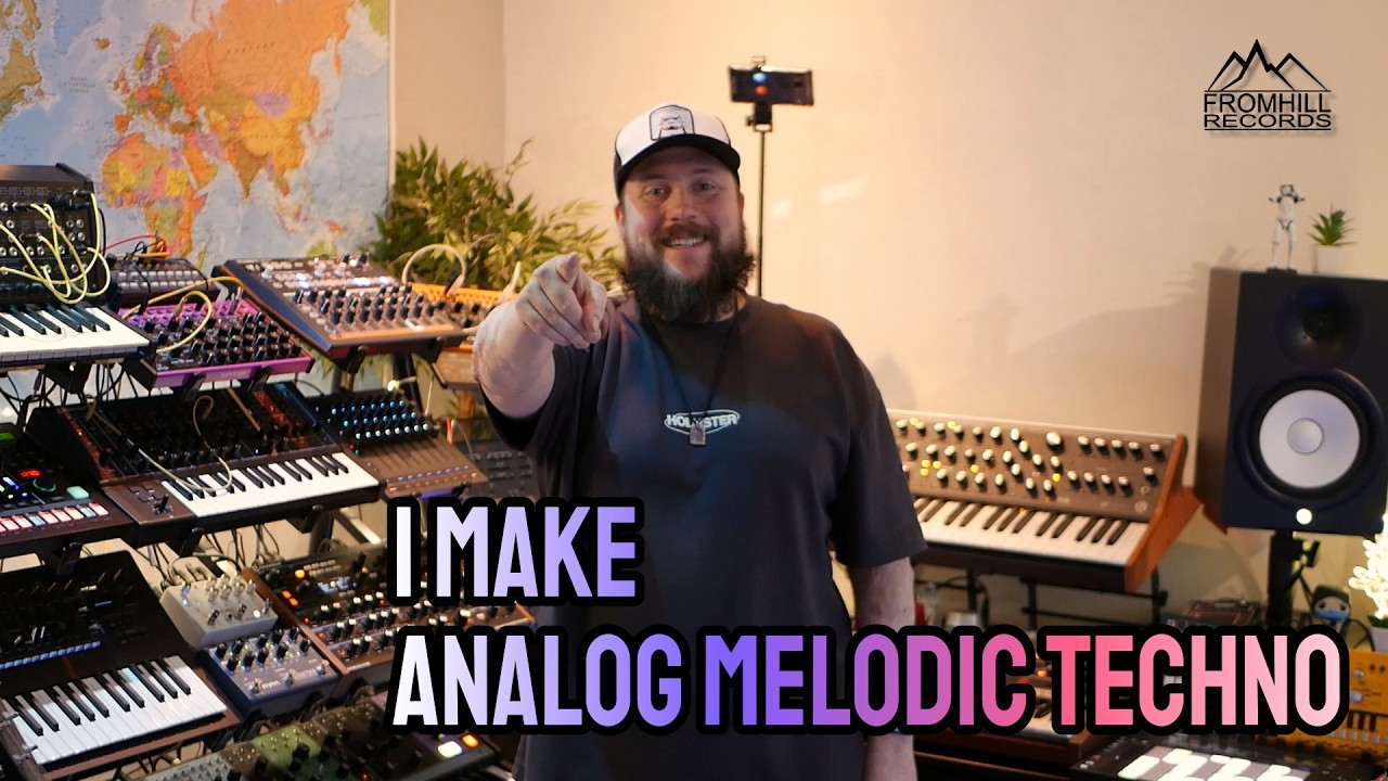 Analog Hardware Melodic Techno Jam