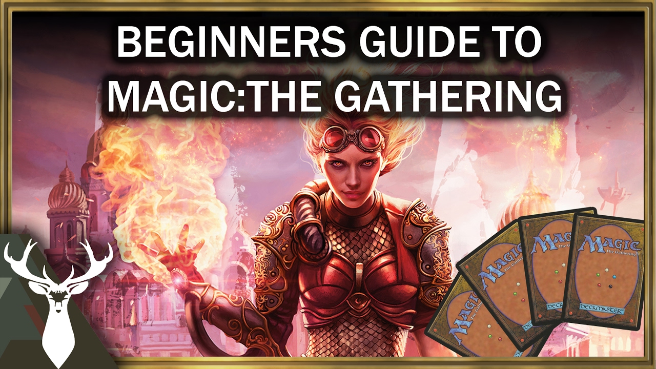 A Beginners Guide to Magic: The Gathering