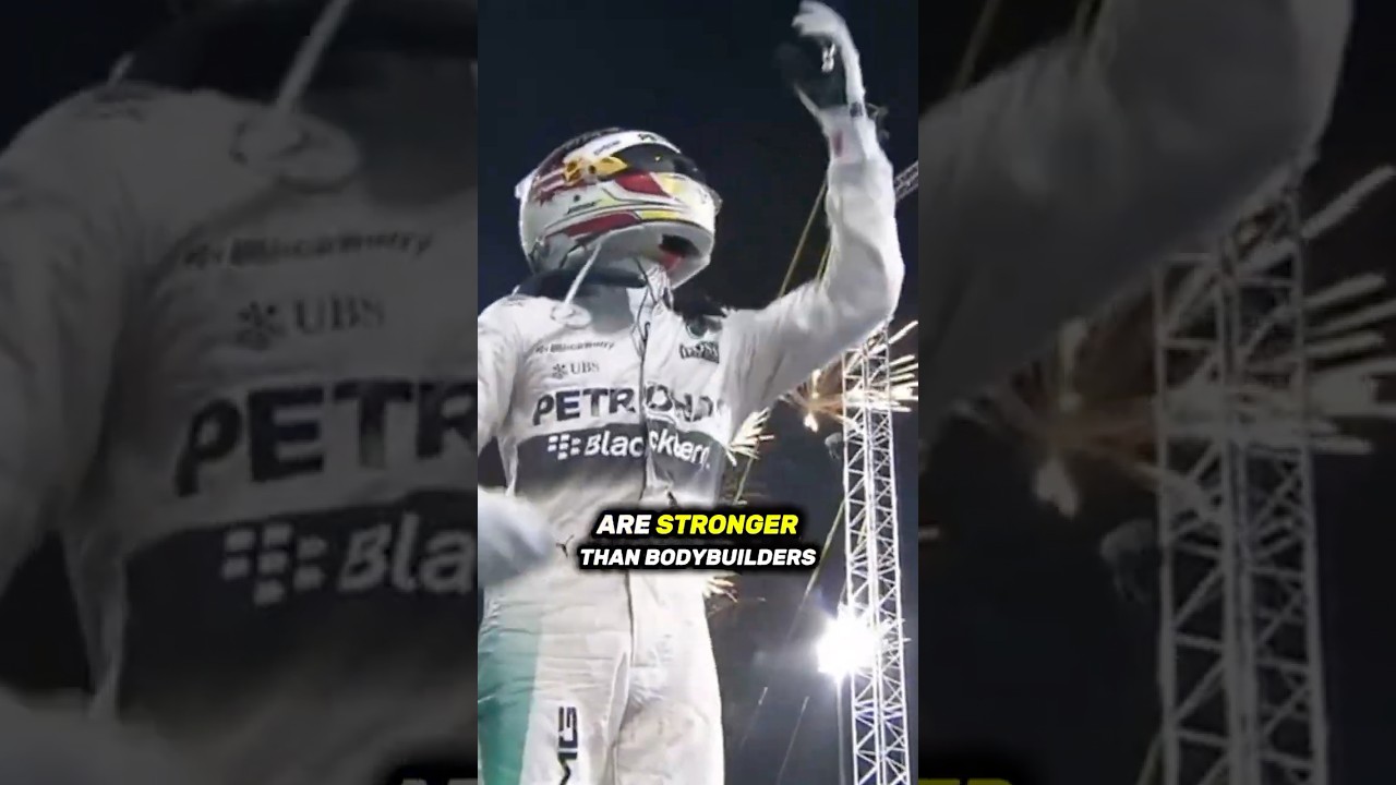 F1 Drivers Must Pass This Test...💀