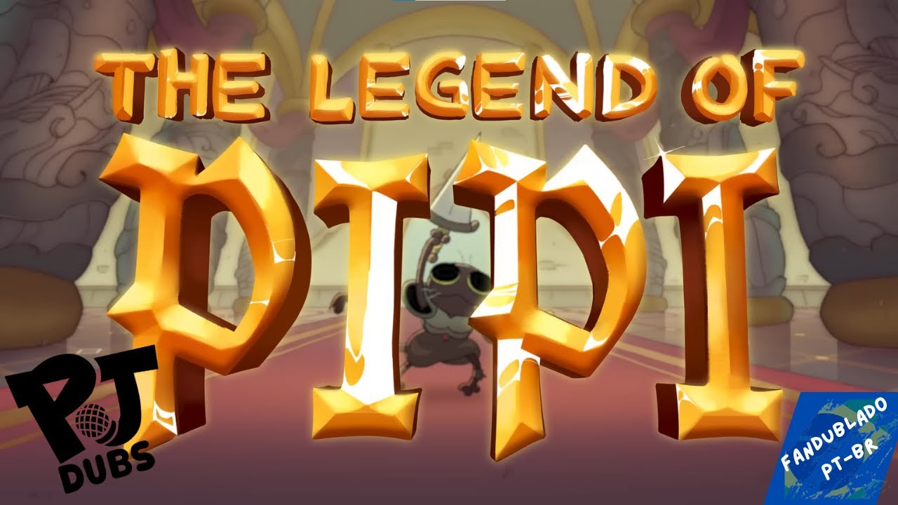 THE LEGEND OF PIPI SHORTFILM | DUBLADO