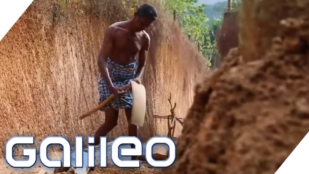 Der Bergspalter aus Indien | Galileo | ProSieben