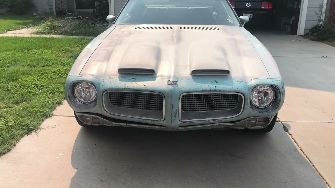 Pontiac Firebird 71 Restoration￼ build ￼part 1