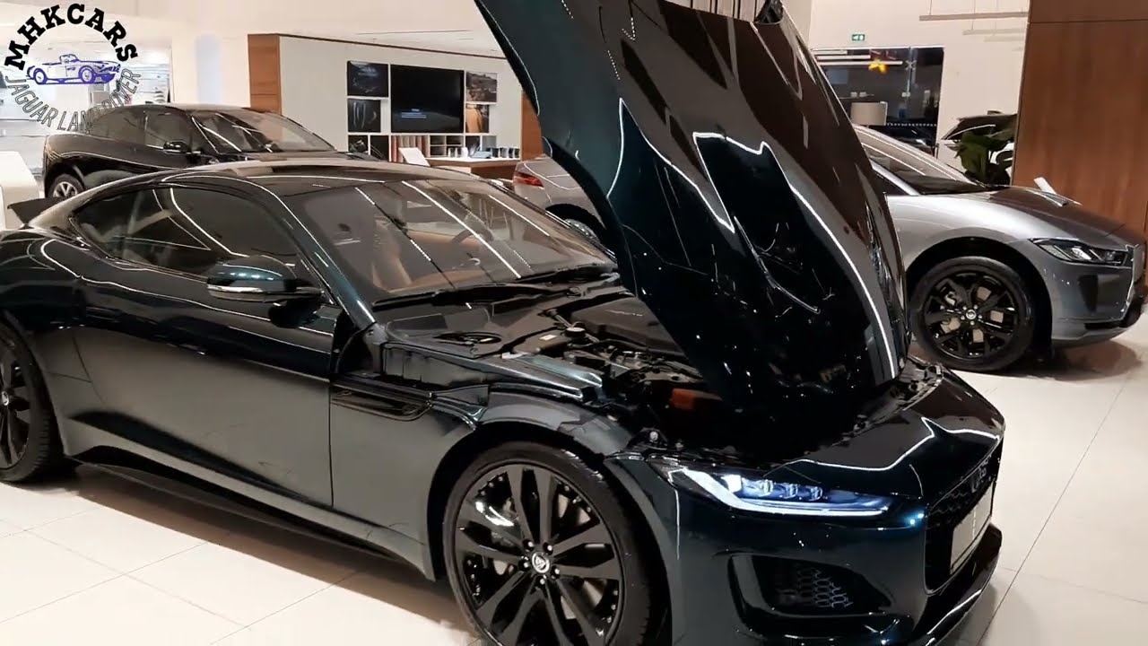 2024 Jaguar F-Type R-Dynamic theMagnefecent British Racing Green