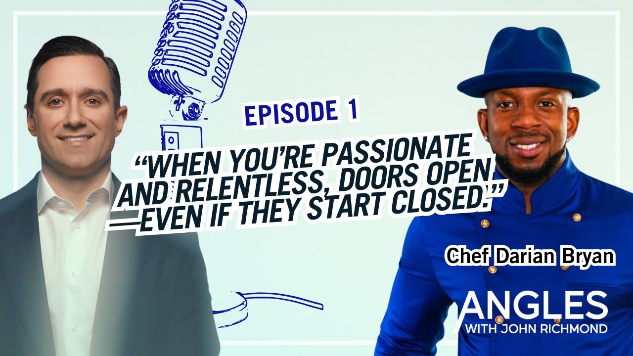 Ep01: Chef Darian Bryan – NFL Chef on Flavor, Hustle, and Creating Experiences