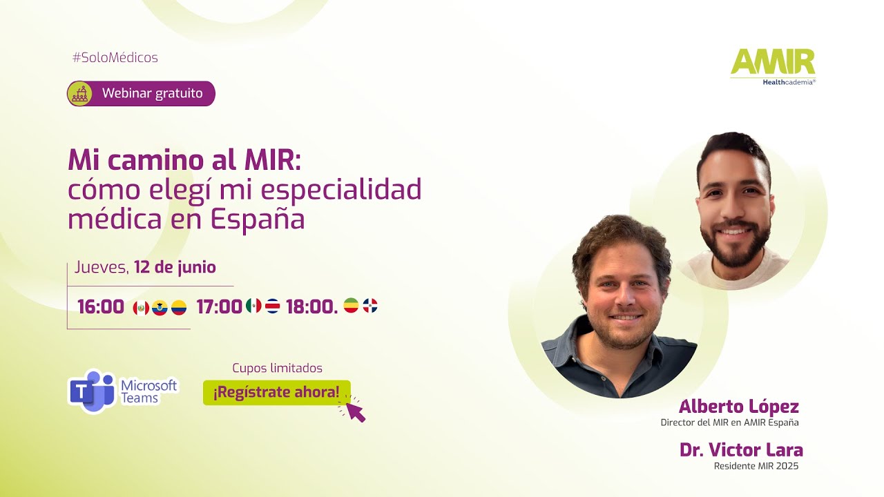 Mi camino al MIR: Cómo elegí mi especialidad para mi residencia médica en España