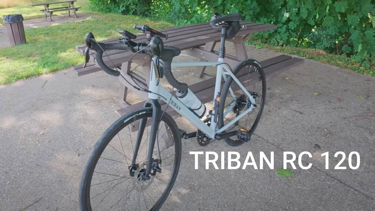 TRIBAN RC 120 1ere balade