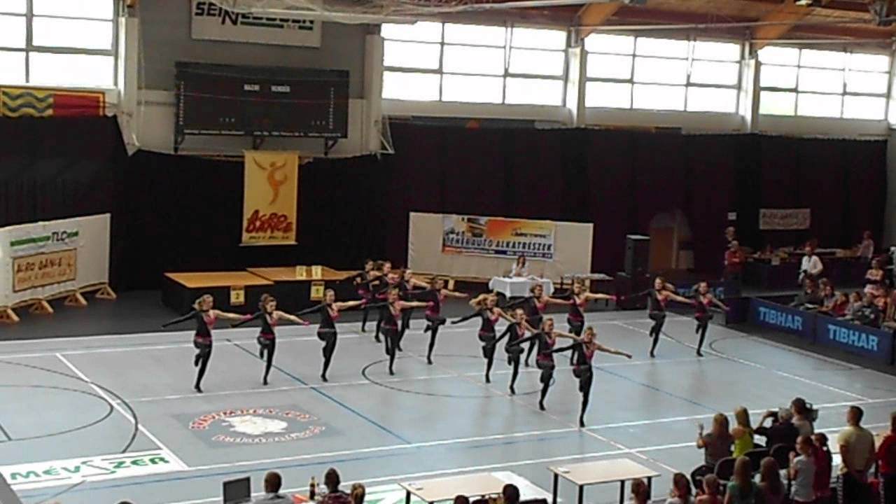 Gold Team, Acro Dance SE - Balatonfüred 2012.03.31.