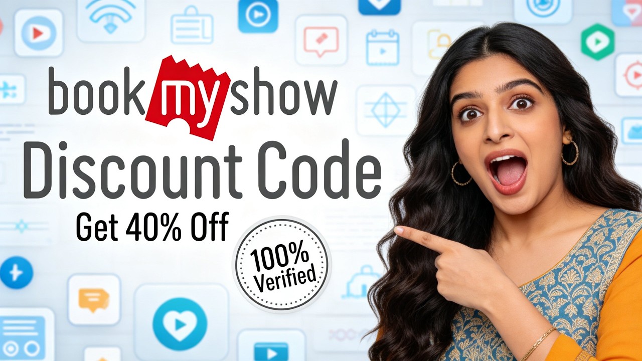 ✅ BookMyShow Discount Code That ACTUALLY Works ✅ (100% Tested)