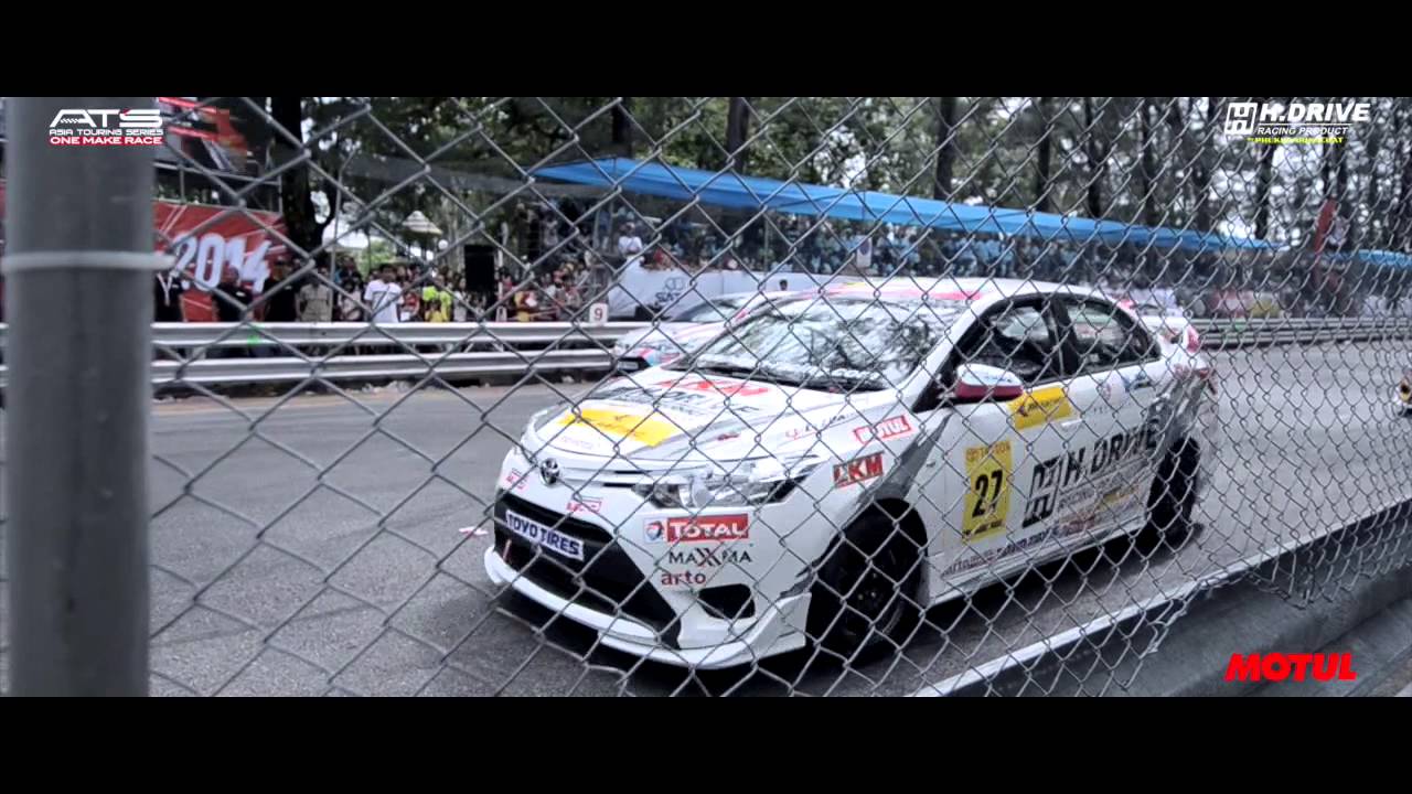 ATSOMR - 2014 Toyota Vios One Make Race Rd.1
