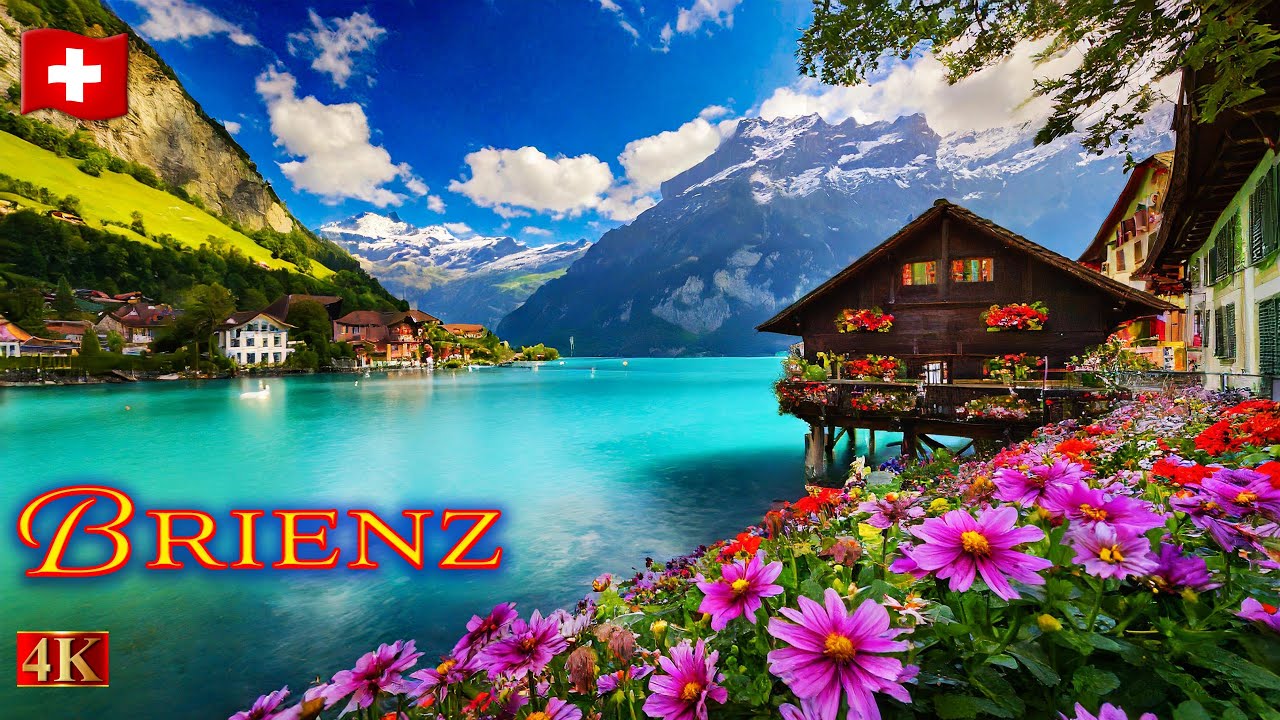Brienz - An Enchanted Swiss Village On The Shores Of Turquoise Lake Brienz