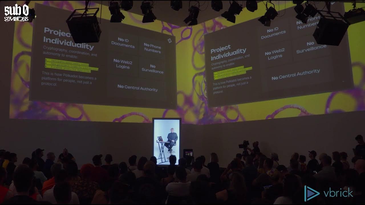 Выступление Гэвина Вуда на Sub0 &mdash; трансляция от Vbrick