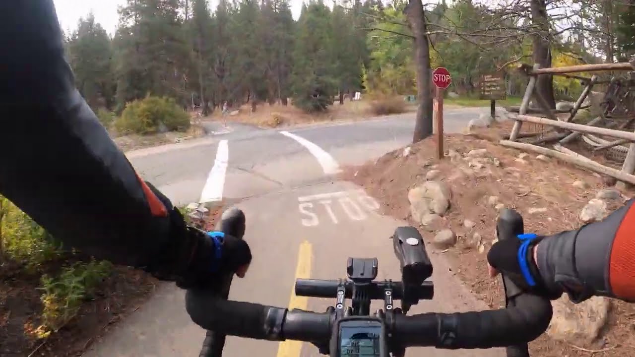 Squaw Valley to Tahoe City (part 1)