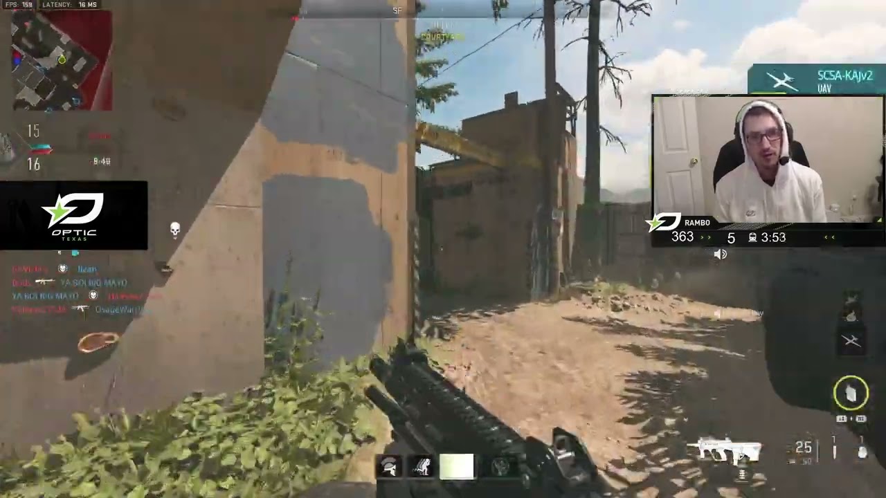 Rambo on how OpTic have been looking in scrims!