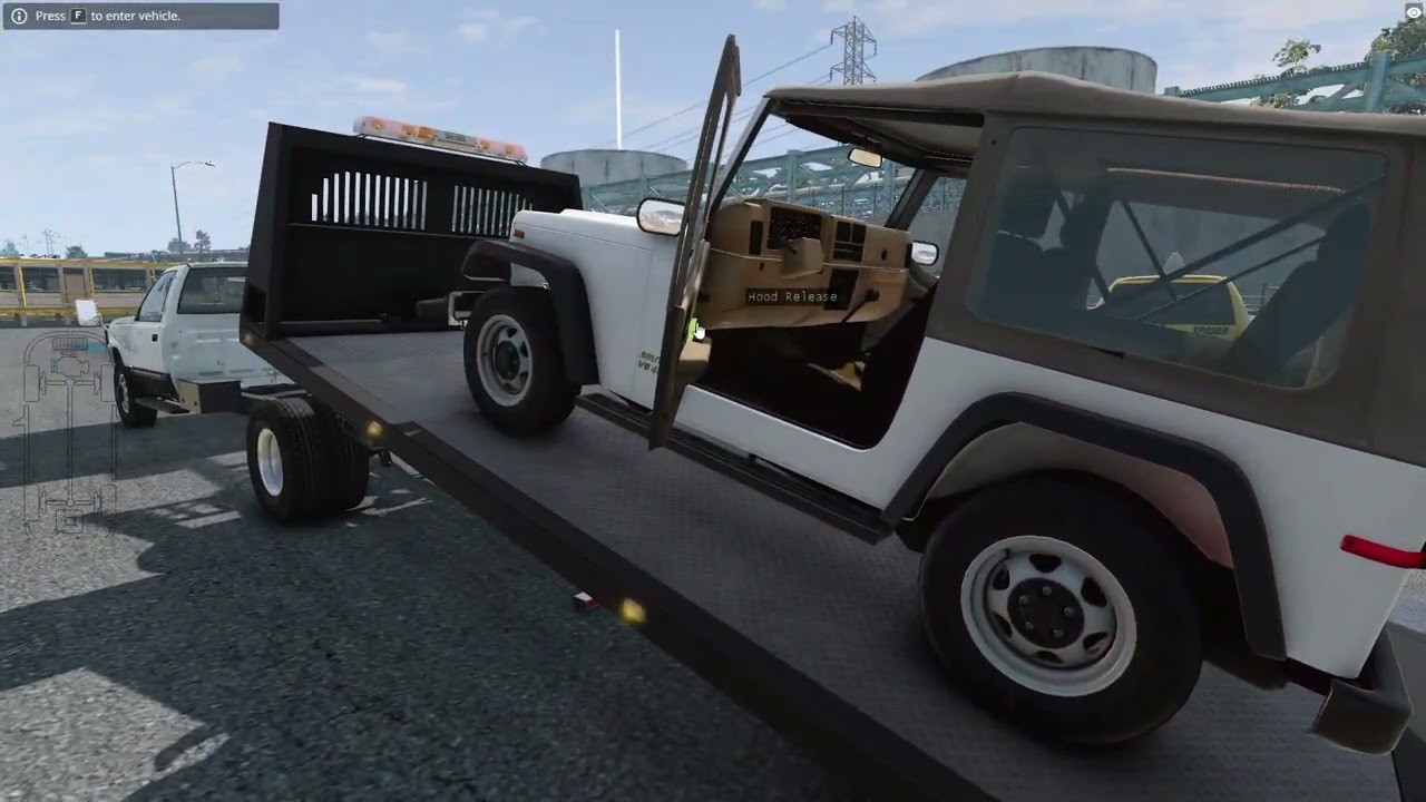 BeamNG drive rls career mode repo work