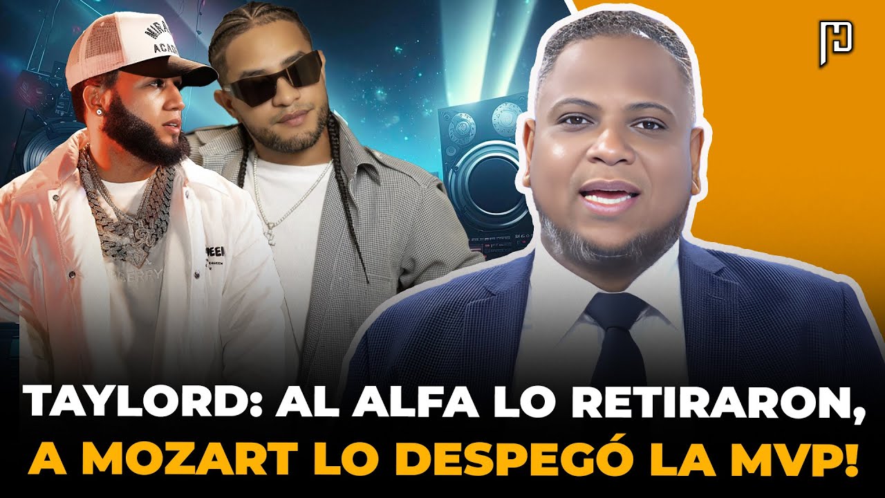 ALEX TAYLORD: EXPLOTA  AL ALFA LO RETIRARON, MERENGUEROS LAVARON, A MOZART LO DESPEGÓ ALEXANDRA MVP!