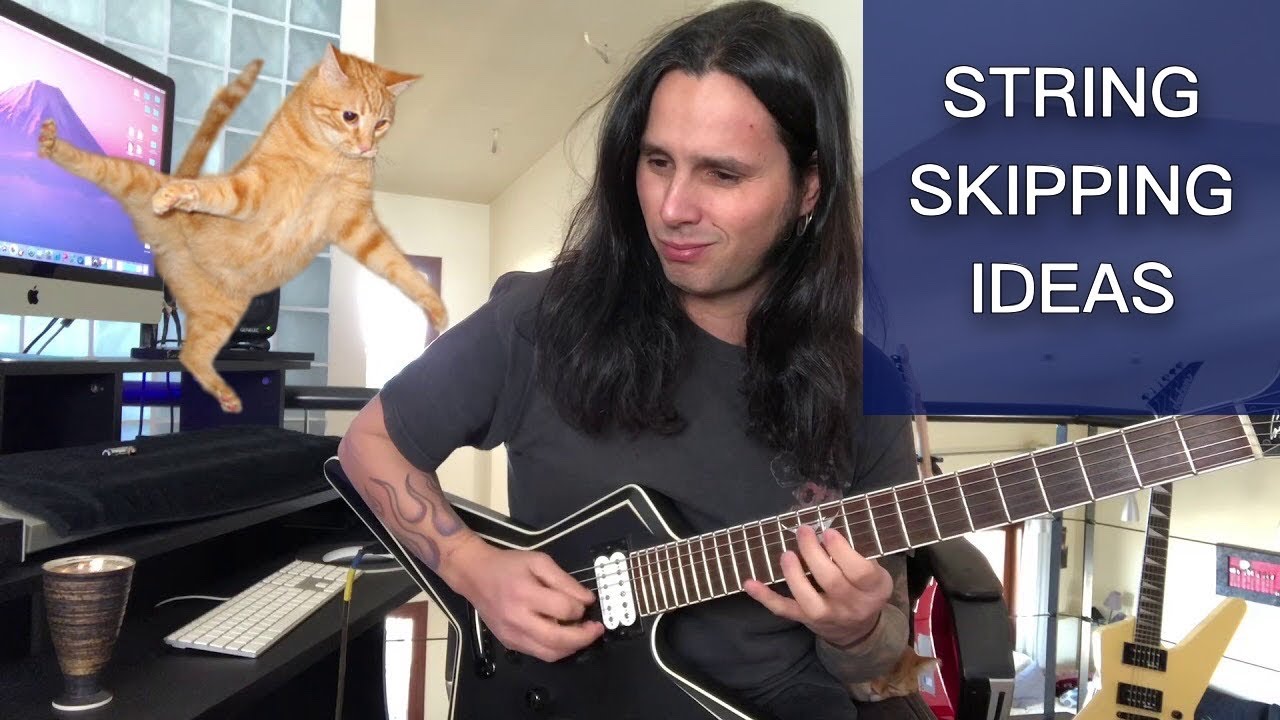Some string skipping ideas