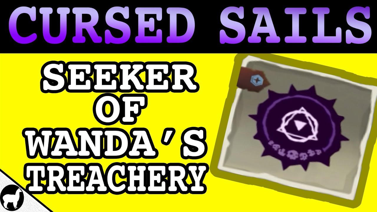 Seeker of Wanda's Treachery Commendation | Wanda’s Workshop Investigated Locations | Sea of Thieves