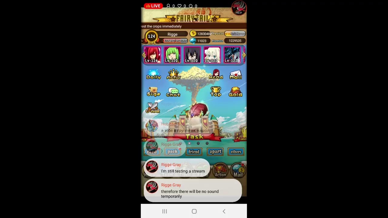 Daily Tasks (S2 Edolas)