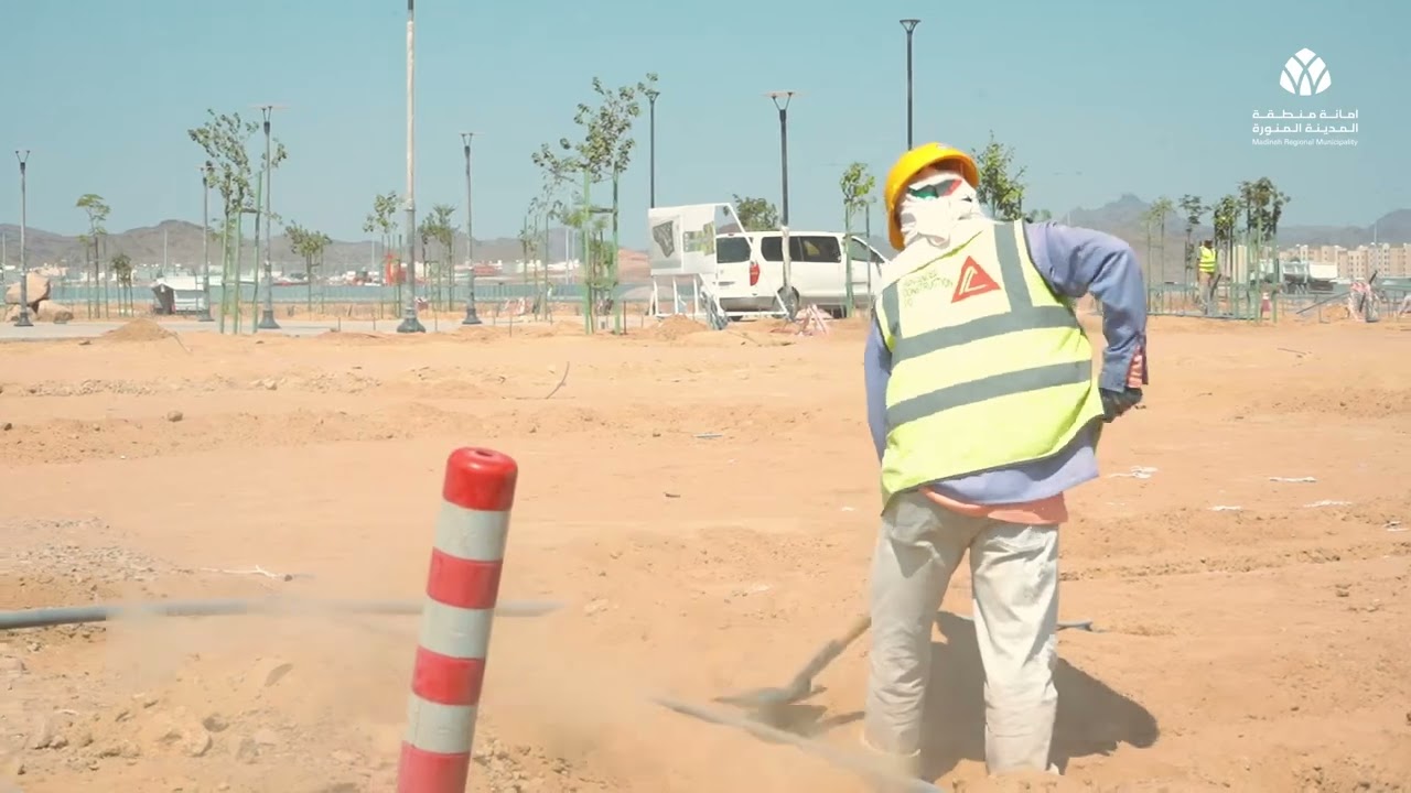 ‏٪59,5 نسبة الإنجاز في مشروع حديقة الغروب