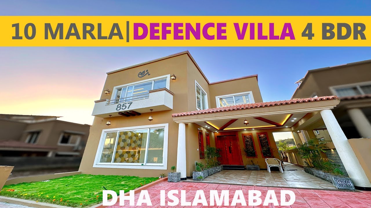 SUN FACING | 10 Marla DEFENCE VILLA for Sale in DHA Phase 1 Islamabad