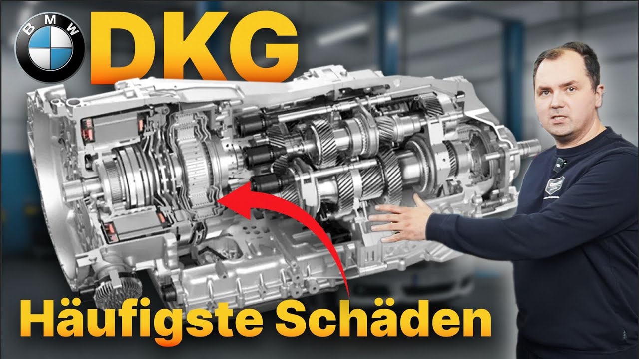BMW DKG: Darum gehen die Getriebe kaputt
