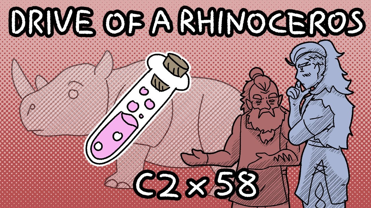 Critical Role Animatic - Drive of a Rhinoceros